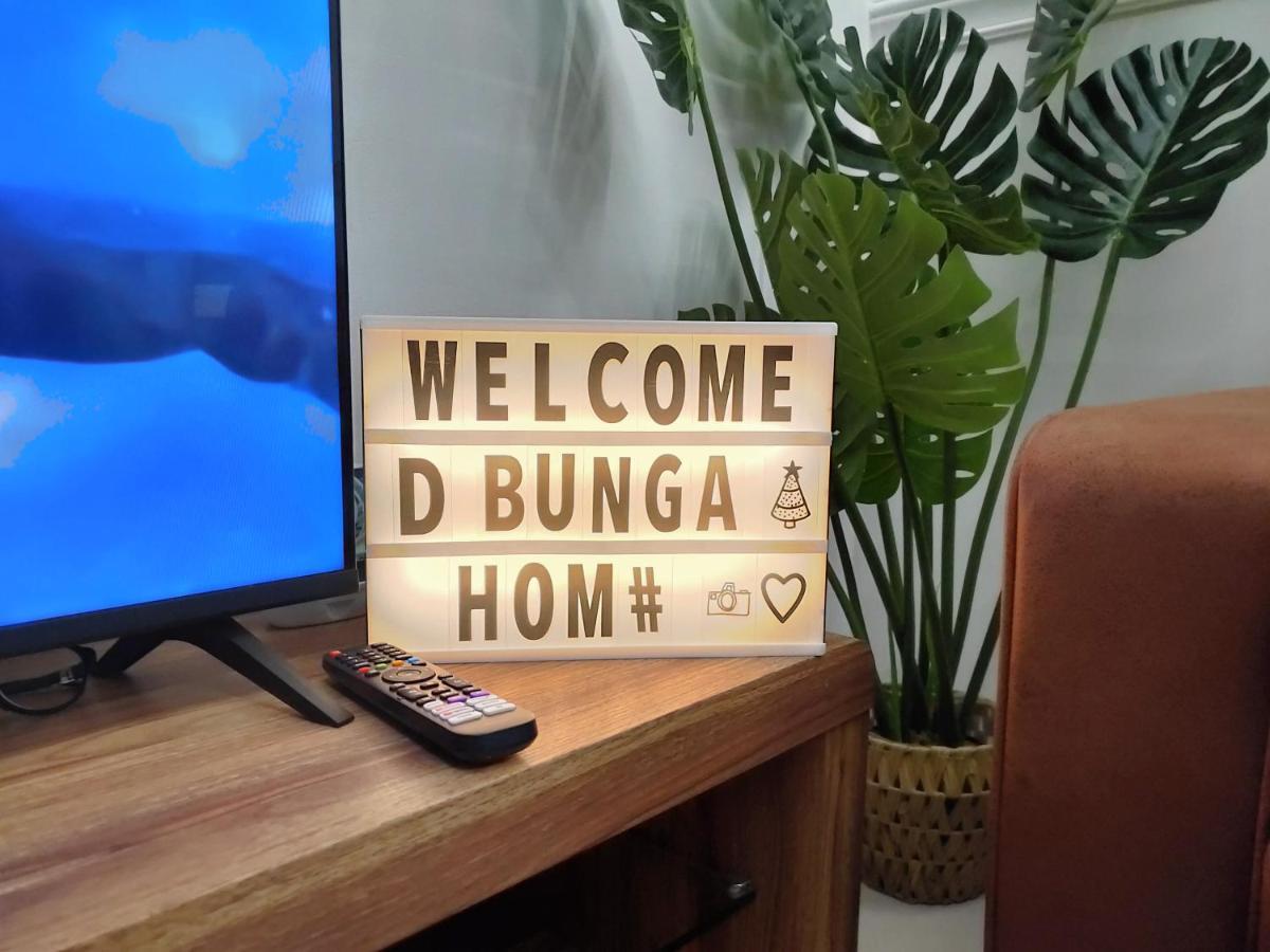 D Bunga مسلم Homestay Pool View Legoland Nusajaya 努沙再也 外观 照片